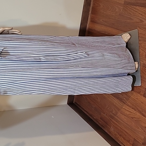 Maurices Maxi Striped Dress on or off shoulder - Picture 13 of 17